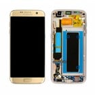 Samsung Galaxy S7 Edge Display, Gold, GH97-18533C;GH97-18767C