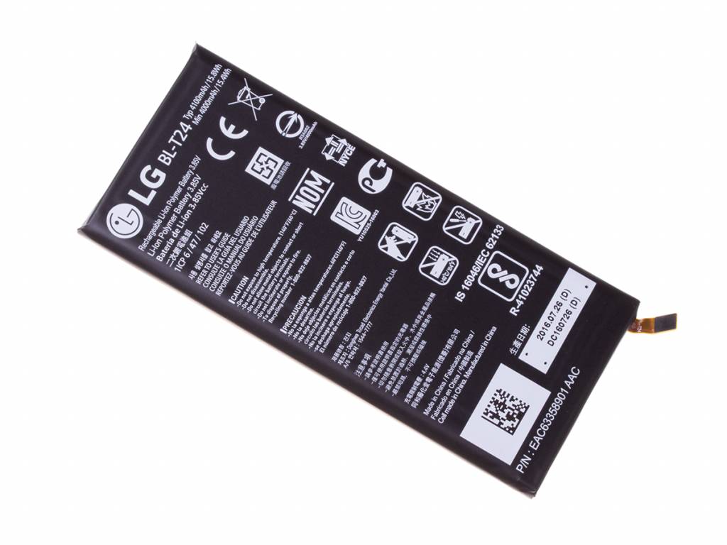LG Battery, BL-T24, 4100mAh, EAC63358901