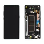 Samsung Galaxy Note8 Display + Touch Screen Display + Frame, Black, GH97-21065A;GH97-21066A