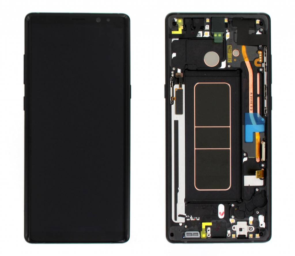 samsung note 8 lcd screen