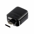 Samsung USB Type-C to OTG USB adapter, Black, GH98-41288A