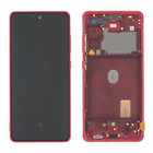 Samsung Galaxy S20 FE 5G Display, Cloud Red, GH82-24214E;GH82-24215E
