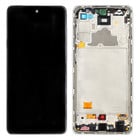 Samsung Galaxy A72 4G Display, Awesome White/Weiß, GH82-25460D;GH82-25624D;GH82-25849D;GH82-25463D