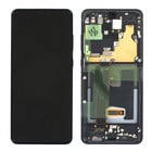 Samsung Galaxy S20 Ultra Display, Excl. Camera, Cosmic Black, GH82-26032A;GH82-26033A
