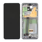 Samsung Galaxy S20 Ultra Display, Excl. Camera, Cosmic Grey, GH82-26032B;GH82-26033B