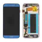 Samsung Galaxy S7 Edge Display, Coral Blue, GH97-18533G