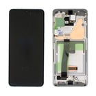 Samsung Galaxy S20 Ultra Display, Excl. Camera, Cloud White, GH82-26032C;GH82-26033C