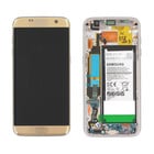 Samsung Galaxy S7 Edge Display + Batterie, Gold, GH82-13361A