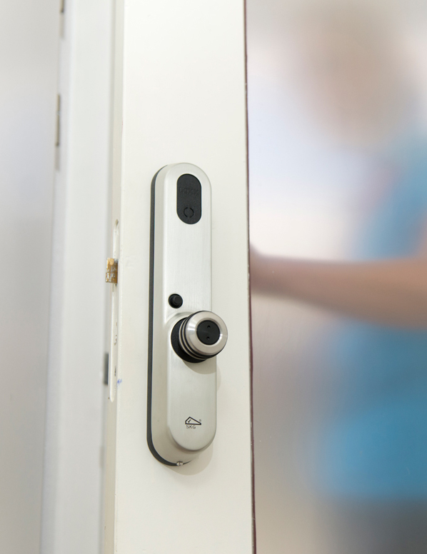 Invited Smart Lock deur