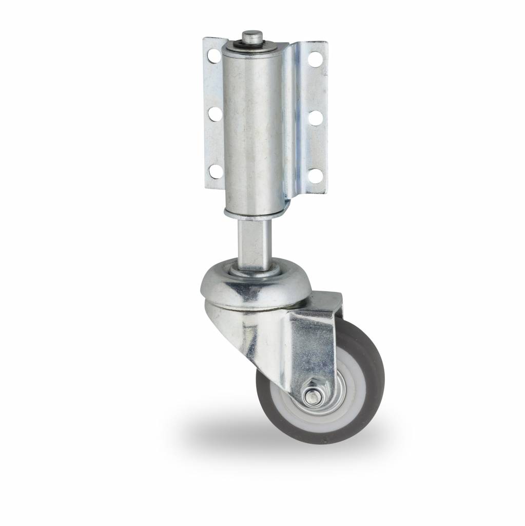 ladder wheel, swivel castor Ø 50mm Castor wheels expert