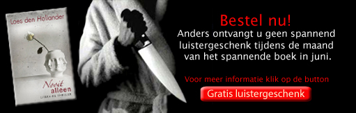 Maand van het spannende boek
