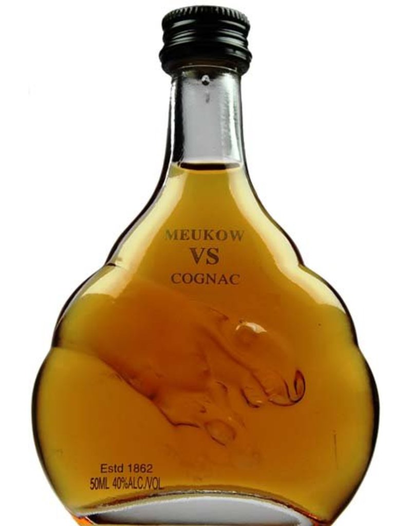 Meukow Meukow Cognac VS Very SpecialMiniatures 50ML 40,0 Alcohol Luxurious Drinks™