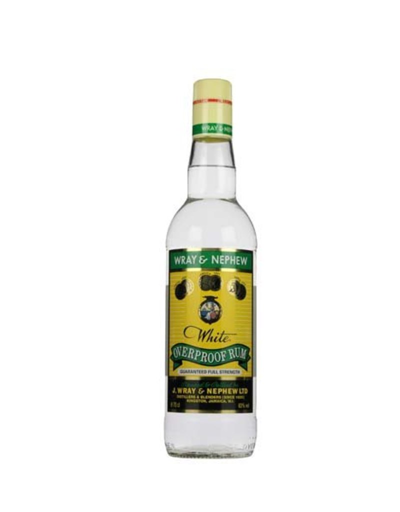 Wray & Nephew 700 ml Rum Wray & Nephew White Overproof Jamaica Luxurious Drinks™