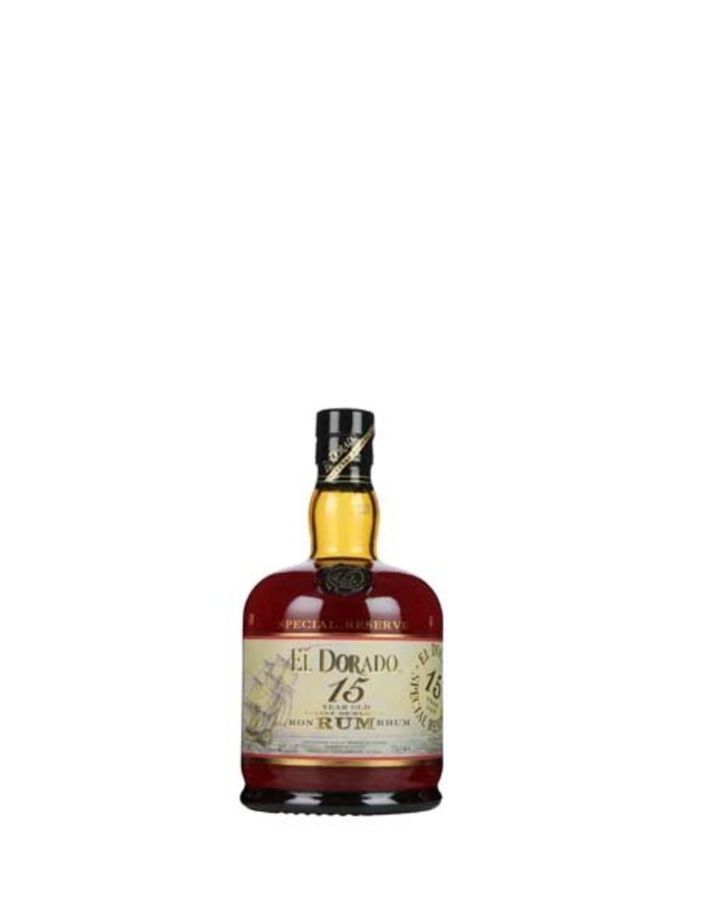 El Dorado El Dorado Rum 15 Years Old 700ml Gift box Luxurious Drinks™