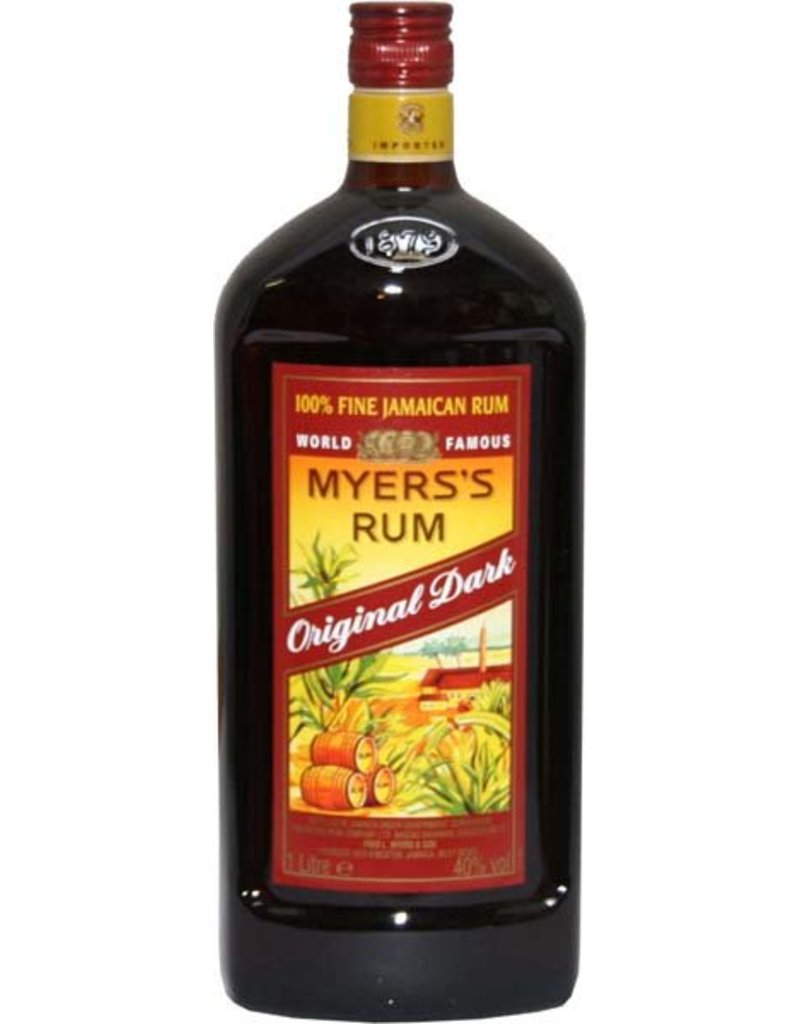 Myers Original Dark Rum 1,0L 40,0 Alcohol Luxurious Drinks™