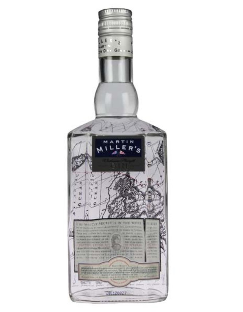 700 ml Gin Martin Miller s Westbourne Strenghte Dry Gin - Luxurious Drinks™