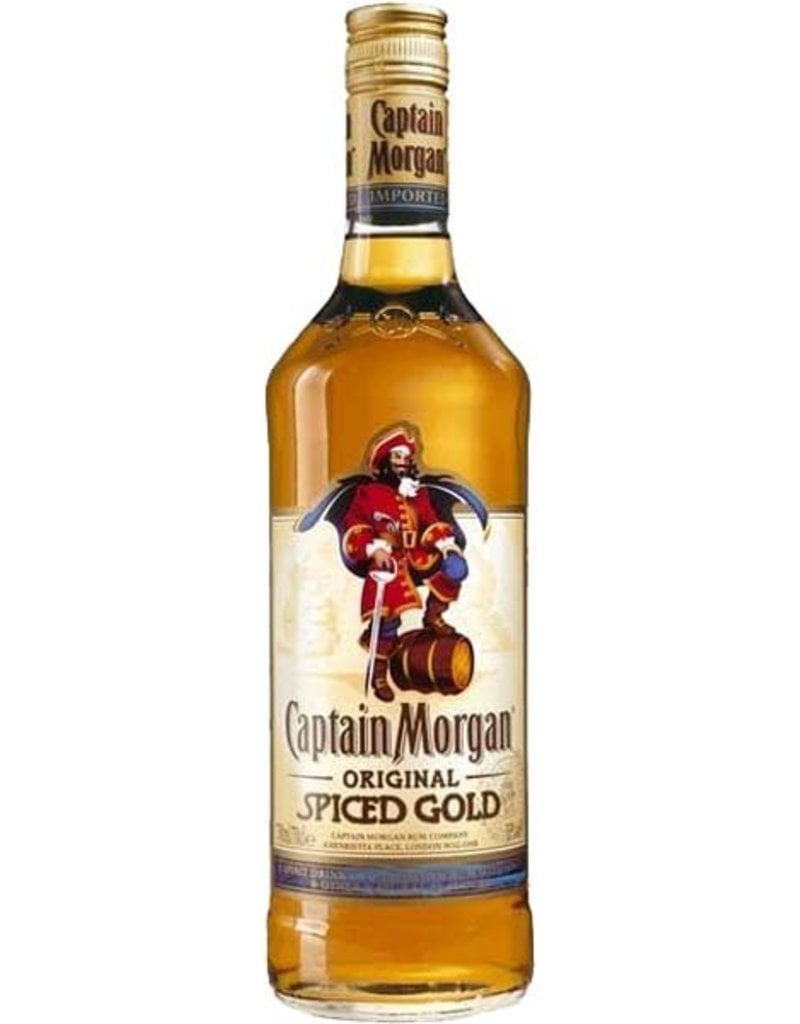 Captain Morgan Original Spiced Gold 1,0L 35,0% Alcohol - Luxurious Drinks™