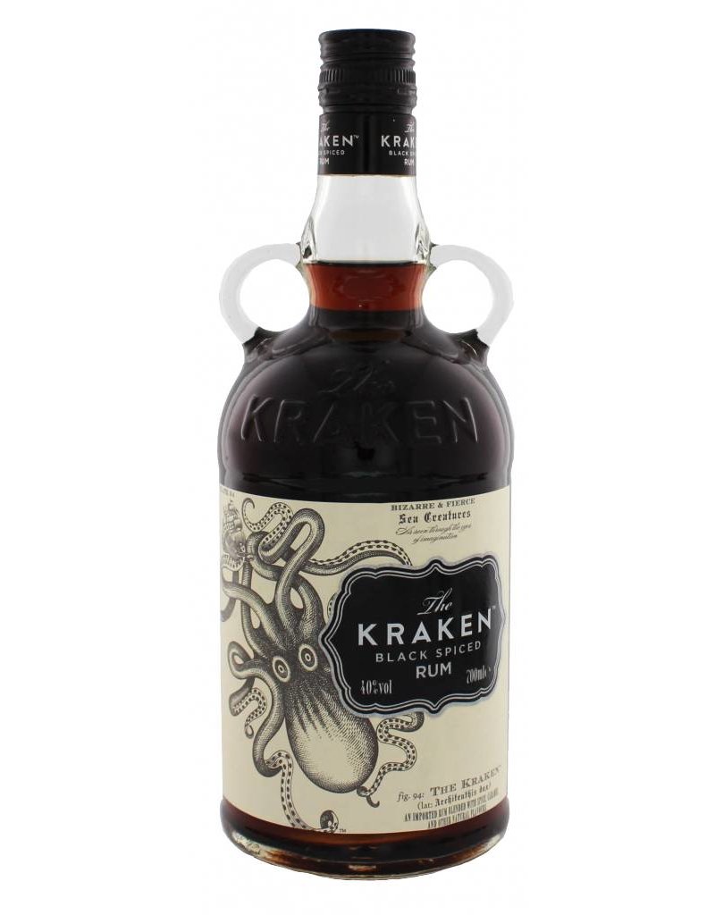 Kraken Rum Cocktails : Buy The Kraken Black Spiced Rum ...