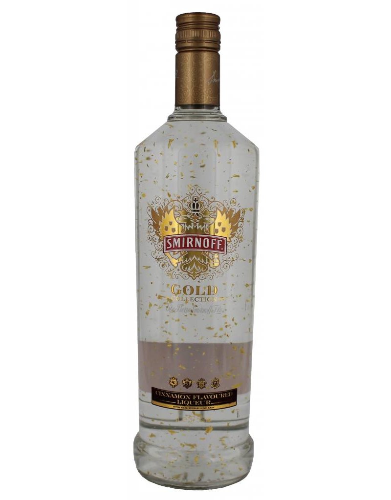 Smirnoff Gold Cinnamon 200ML Luxurious Drinks™