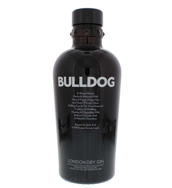 Bulldog Gin 1000ml 40,0 Alcohol Luxurious Drinks™