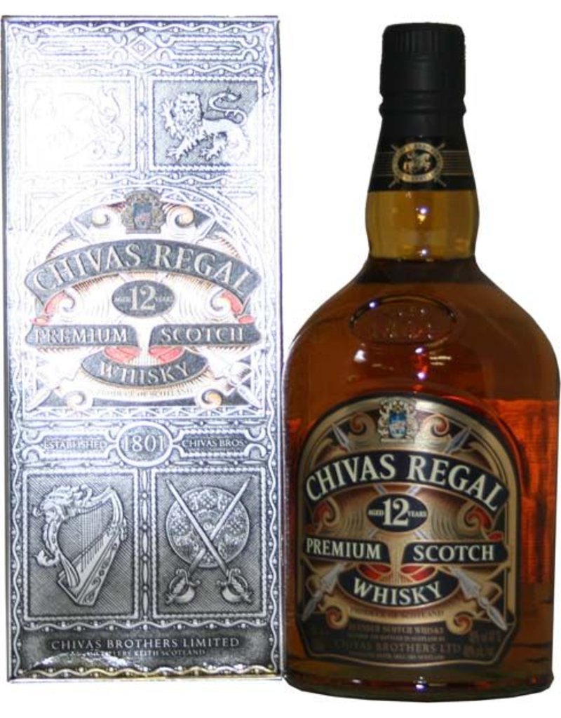 Chivas regal 12 years old фото