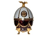 Imperial Collection Vodka Faberge Ei 700ml Bordeaux/White Gift box