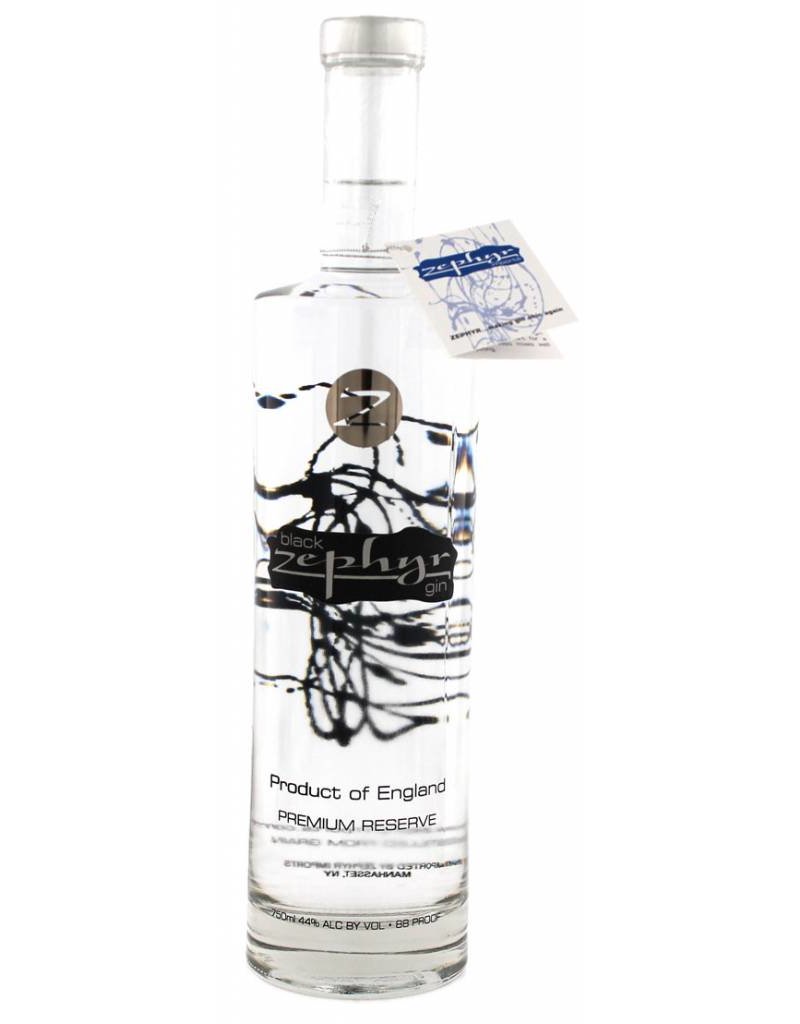 Zephyr Black Gin 0,75L US 44,0 Alcohol Luxurious Drinks™