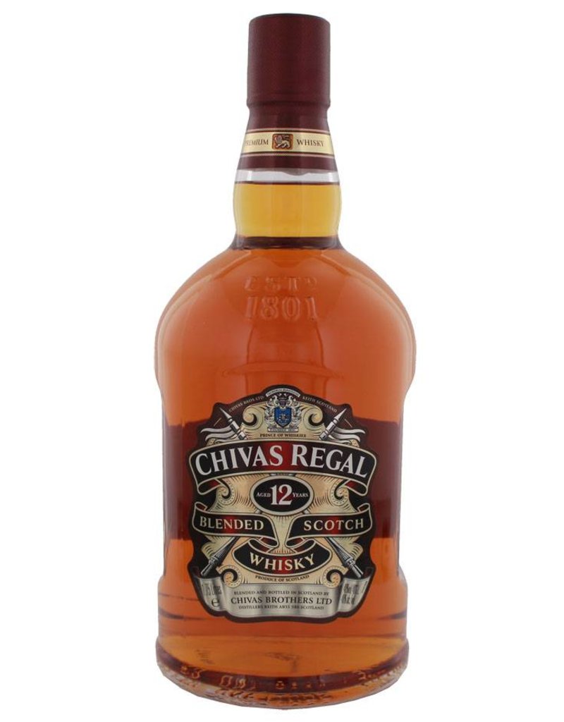 Chivas Chivas Regal 12 Years Old Whisky 1,75L Gift box