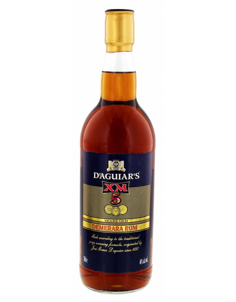 XM 5 Anos Rum Guyana Luxurious Drinks™