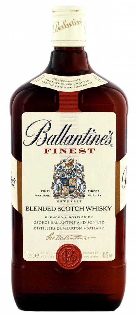 Ballantines виски фото