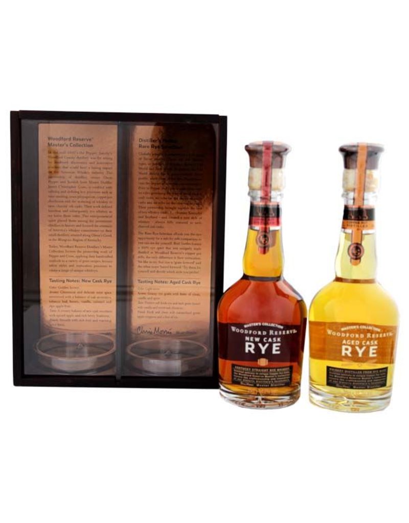 Woodford Reserve Rare Rye Master Collection 2x0 35l Gift Box