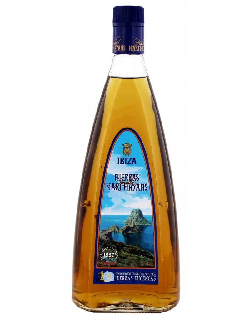 Hierbas Ibicencas 1,0L 26,0 Alcohol Luxurious Drinks™