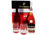 Remy Martin Cognac VSOP 700ml + 2 Glasses Gift Box