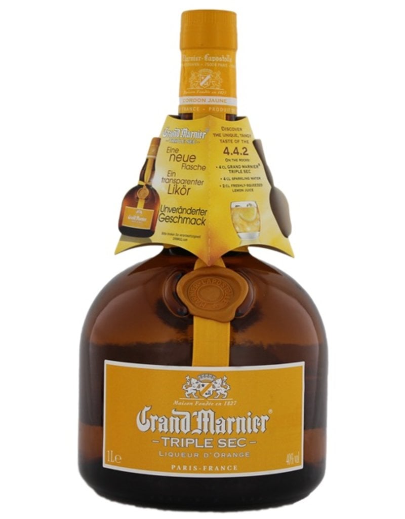 Grand Marnier Cordon Jaune Liqueur