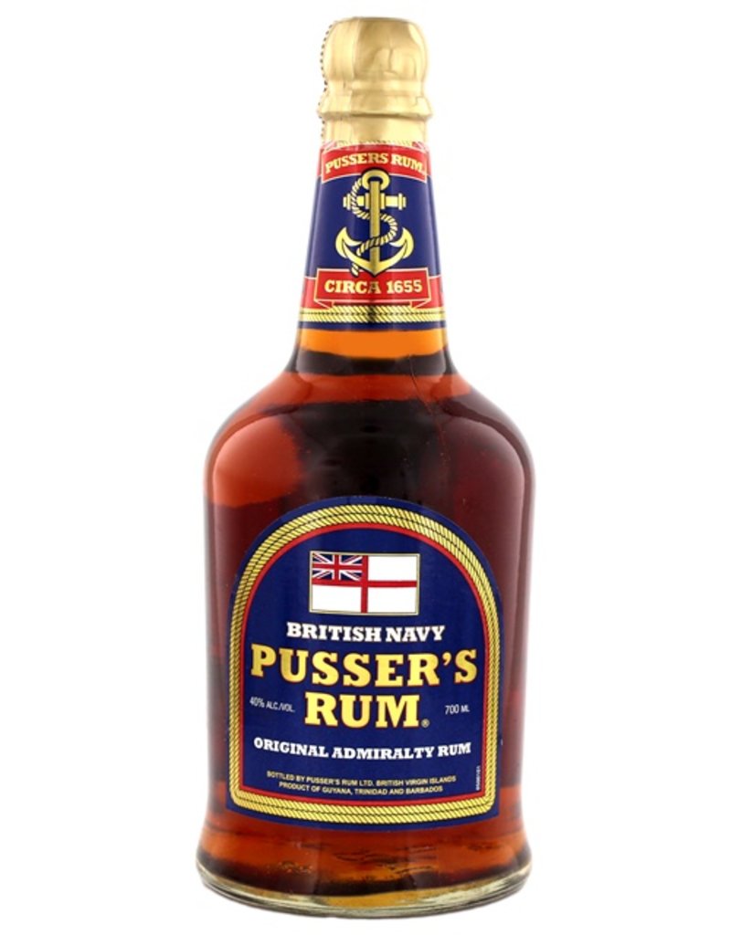 Pussers British Navy Rum Pussers British Navy Rum