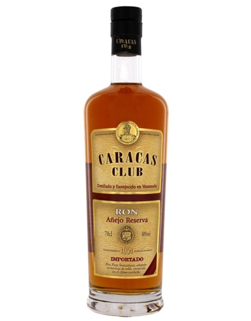 Caracas Club Anejo Reserva Rum 700ml Luxurious Drinks™
