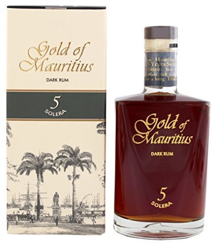 Gold Of Mauritius Dark Rum Gold Of Mauritius Dark Rum