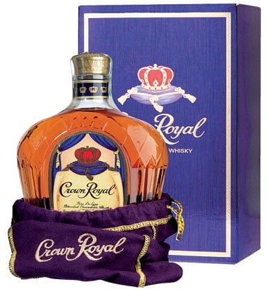 Crown Royal Crown Royal Whisky 1 Liter Gift box - Luxurious Drinks™