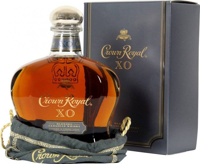 Crown Royal XO Whisky 75cl Gift Box Luxurious Drinks™