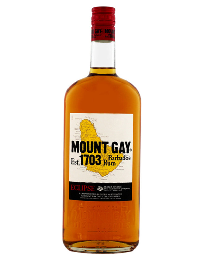 Mount Gay 1000 Ml Rum Mount Gay Eclipse - Barbados - Luxurious Drinks™