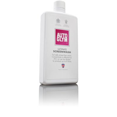 Autoglym Screenwash reinigt je voorruit beter!