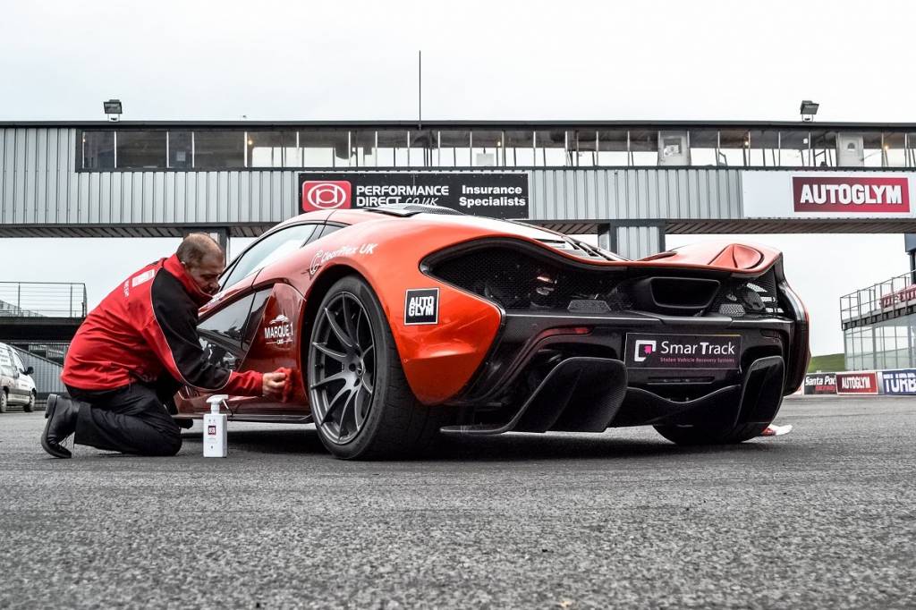 Autoglym & Raceteams werken samen!