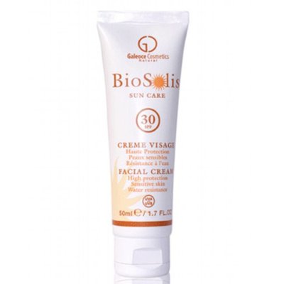 Biosolis Hypoallergene zonnebrandcreme F30