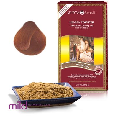 Surya Brasil Haarverfpoeder Bruin