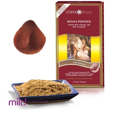 Surya Brasil Haarverfpoeder Mahonie
