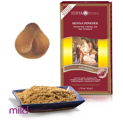 Surya Brasil Haarverfpoeder Roodblond