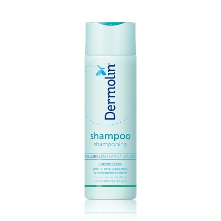 shampoo zonder chemicalien