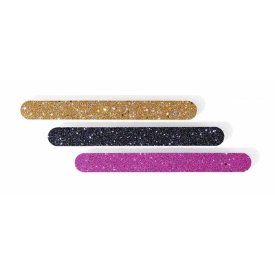 Kure Bazaar Polijstvijl met glitters