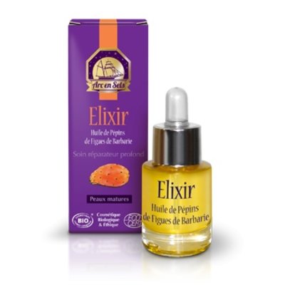 Arc en Sels Biologische Pure Cactusvijgolie • Elixer zonder parfum