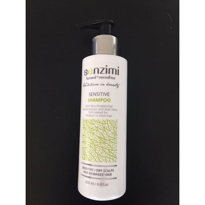 Parfumvrije shampoo